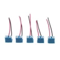 thumbnail image 1 of Base Del Soporte Del Adaptador Del Zócalo de 5pcs para de La Lámpara de Conducción de la lámpara Principal Del Coche Cola H7 Bombilla Conector hembra, 1 of 8