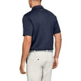 thumbnail image 3 of Under Armour Midnight Navy Tech Polo - Mens Shirt  - 1290140-410, 3 of 7