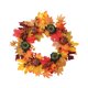 thumbnail image 5 of Corona de Otoño Guirnalda Adornos Puerta Hoja de Arce Artificial Calabazas Falsas Centro de Mesa Material Seda Pp Decoración Reutilizable Adecuada, 5 of 8