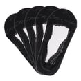 thumbnail image 2 of Calcetines invisibles Sunnimix 10 pares de encaje Antideslizantes para Mujer negro, 2 of 8