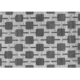 thumbnail image 1 of Ahgly Company Indoor Rectangle Abstract Gray Contemporary Area Rugs, 3' x 5', 1 of 1