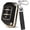 G-Black, variant on Key Fob Cover Compatible with Fit for Jeep Wrangler JL JLU Rubicon Sahara Sport S 4xe Gladiator JT Keychain Case Holder Protector,G-Red