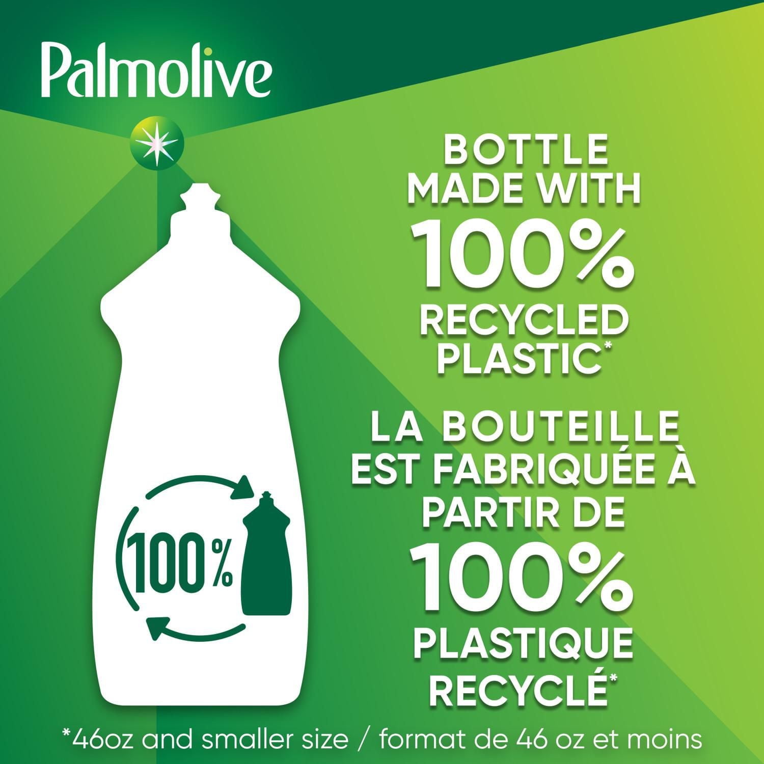 Savon à vaisselle liquide Palmolive Essential Clean, parfum Original - 828 mL 828 ml