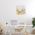 thumbnail image 3 of Stupell Industries Contemporary New Age Yellow Abstract Canvas Art, 17 x 17, by Design Fabrikken, 3 of 8