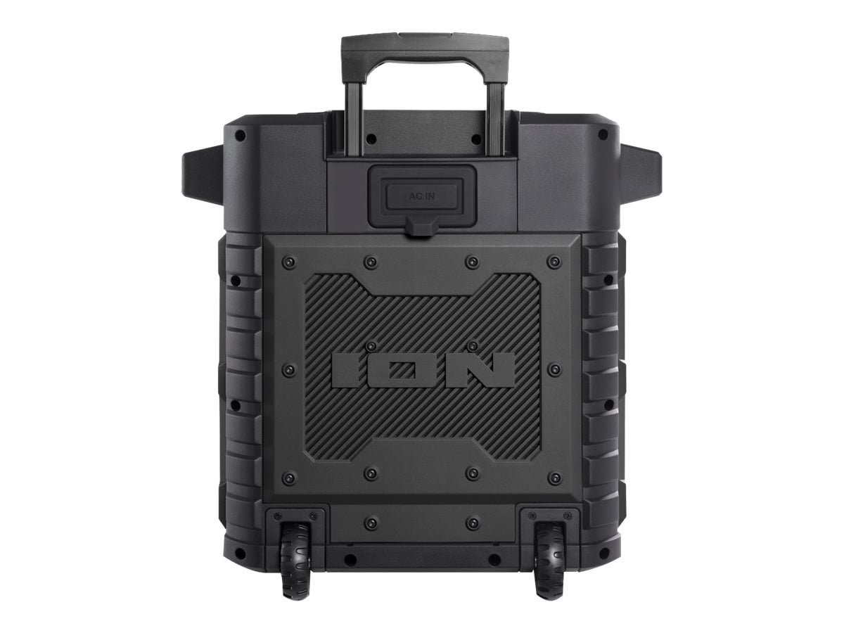 ion pathfinder ii rugged bluetooth portable speaker
