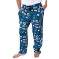 thumbnail image 6 of Seinfeld TV Series Men's Allover Themed Pattern Adult Sleep Pajama Pants, 6 of 6