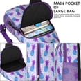 thumbnail image 4 of Crossbody Sling Backpack for Women Men Disco Low Poly Pineapple Pattern Shoulder Sling Crossbody Casual Chest Bag for Travel Sports Running Hiking, 4 of 6