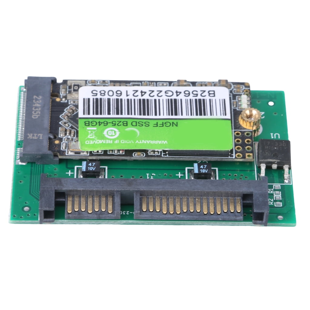 Half-slim III 64G SSD Solid States Drive Internal Hard Disk Hard Drive For PC