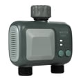 thumbnail image 1 of WiFi Sprinkler Timer 2 Outlets Smart Hose Faucet Water Timer with Brass Inlet APP Control ,Easy to Set Up, 1 of 5