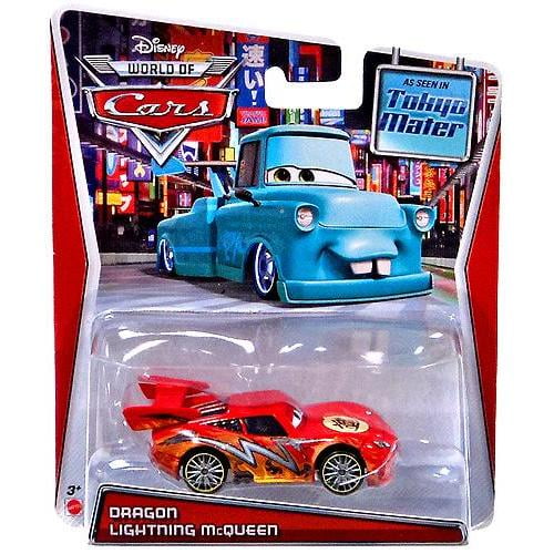 Disney Cars McQueen TOKYO DRAGON Picture Print Bedroom Gift 