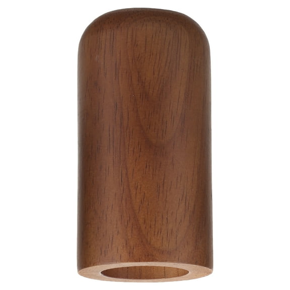 Wooden E27 Lamp Cup Base E27/E14 Base Lamp Decoration Finial Lamp Base Cup Decor