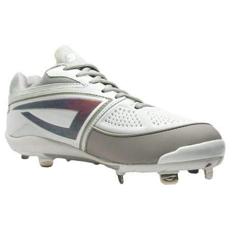 3n2 DOM-N-8 Metal With Pitcher's Toe Fastpitch Softball (Best Cleats For Fastpitch Softball Pitchers)