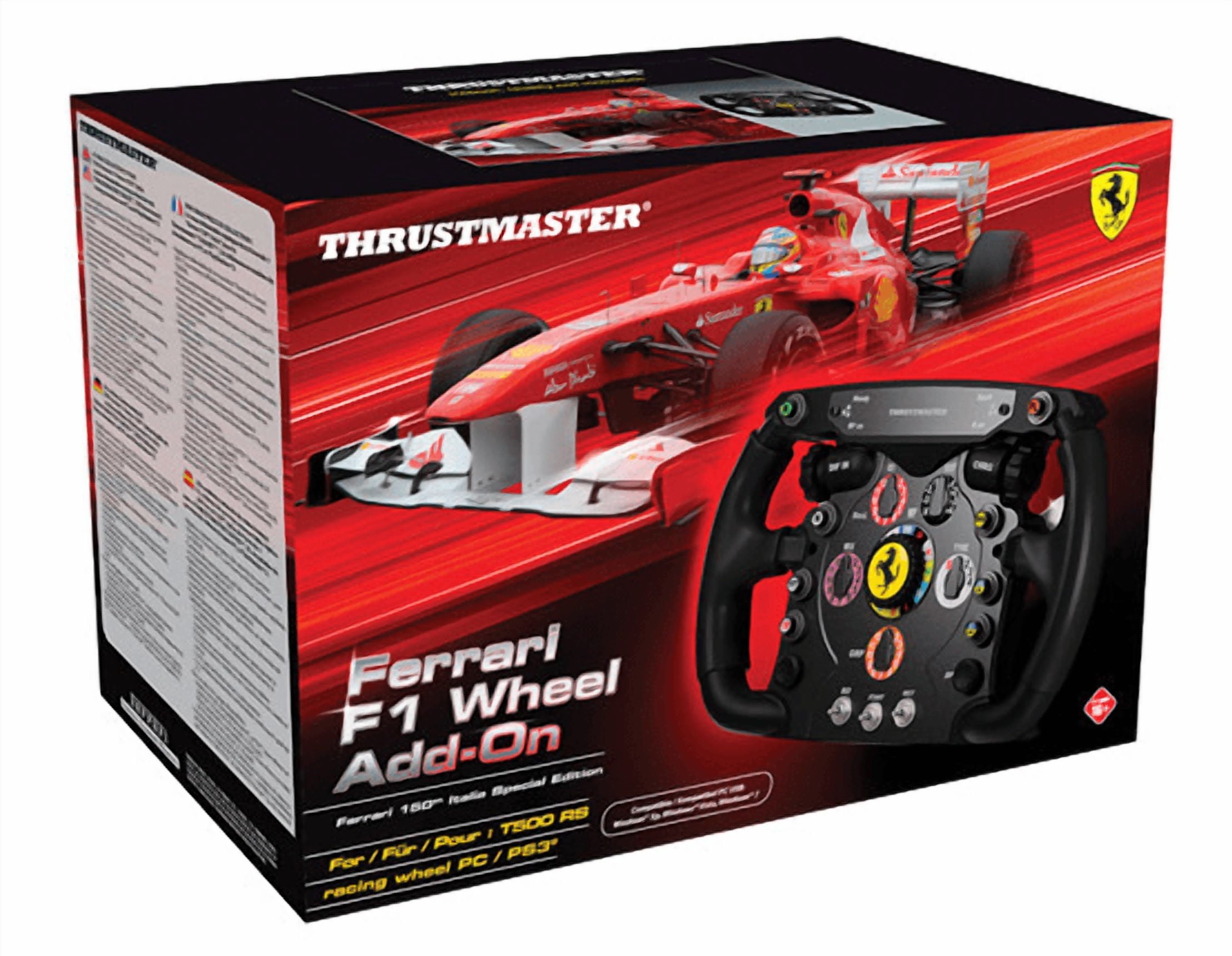 Thrustmaster Ferrari F1 Wheel Add-on, PlayStation 3, PlayStation 4, Xbox One, PC