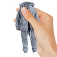 thumbnail image 6 of Almencla 1/12 Scale Male Figure Sports Clothes for 6inch Male Action Figure Body Doll gray, 6 of 8