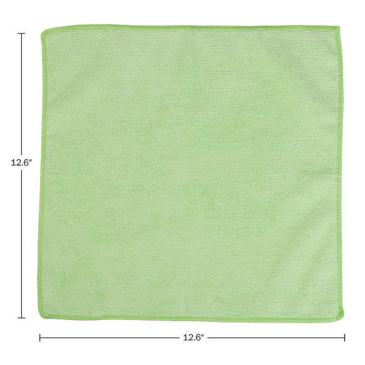 Stalwart Microfiber Cleaning Cloth 24-Pack for Car, Home, and Kitchen