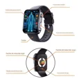 thumbnail image 2 of Reloj Inteligente De Azúcar En Sangre Para Hombres Y Mujeres, 2 of 8