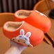 thumbnail image 1 of Zapatillas de algodón para niños, de invierno, impermeables, antideslizantes, para interior, para el hogar, cálidas, de felpa, para niños medianos y grandes, 1 of 1