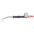 thumbnail image 3 of Tire Inflater With Gauge, 0-220psi Wide Use Large Dial Tires Inflators Nozzle 30cm Total Length  For Car For Motorcycle, 3 of 8