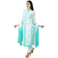 thumbnail image 5 of Atasi Womens Cotton Straight Kurta With Dupatta Summer Readymade Salwaar Kameez, 5 of 9