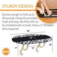 thumbnail image 3 of K&H Pet Products Kitty Sill Unheated Zebra 14 X 24 Inches, 3 of 10