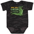 thumbnail image 3 of Inktastic See You Later Alligator with Black Sunglasses Boys or Girls Baby Bodysuit, 3 of 5