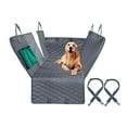 thumbnail image 3 of pitrice Pet Car Back Seat Covers Dog Carrier 54x58inch with Mesh Viewing Window, 3 of 9