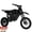Seeker01-D BK, variant on 37MPH E-TrailX Electric Dirt Bike 3000W(Peak)Mid-Drive for Adults,200NM Electric motorcycle,48V23AH Removable Battery,14"/12"Fat Tires,Hydraulic Brakes Mountain Motorcycle