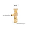 thumbnail image 4 of R410A Refrigerant Charging Valve 1/4 Inches - 5/16 Inches Copper Control Valves Copper and Fluorine Safety Valve, 4 of 7