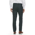 thumbnail image 4 of Adam Baker Men's Slim Fit Double Breasted 2-Piece Jacket & Pants Suit Set, 4 of 4