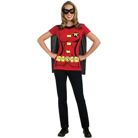 Sexy Jewelry Halloween Jewelry - Robin Sexy Adult Halloween Shirt Costume