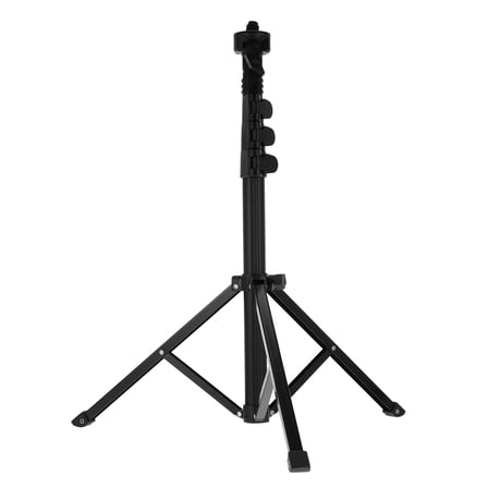 WORGEOUS Wide Belt Photography Stand Black Tripod Professional Camera Mount for Studio and Outdoor Use