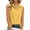 Yellow, variant on GZWYHT Linen Tank Tops For Women,Slim Fit Shirts for Women Tube Tops for Women with Built in Bra Sleeveless Tops for Women T-shirts for Women V Neck Tops for Women