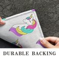 thumbnail image 6 of White Unicorn Head Pattern Door Rugs,Washable Non Slip Door Mats Indoor,Decorative Door Mats,Entry Mat Indoor for Entrance,Bedroom,Kitchen,Bathroom,16"x24", 6 of 6