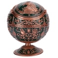 thumbnail image 2 of Round Ashtray, Ashtray, Globe-Shape Innovative Office For Home, 2 of 8