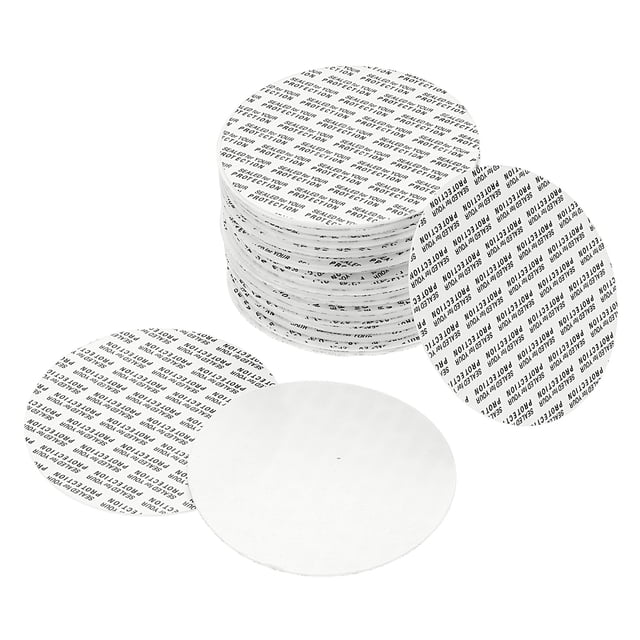 Unique Bargains Joint Sensible à la Pression en Mousse PE de 70 mm Résistant, Blanc, Lot de 200