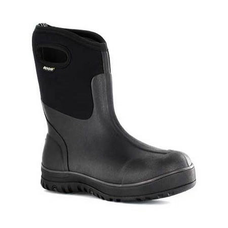 Boots Mens 10 Ultra Classic Mid Rubber Farm 51407 (Best Rubber Boots For Farm Work)