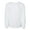 White, variant on BELLA   CANVAS Toddler Jersey Long Sleeve Crewneck T-Shirt Crafts and DIY Tee (Black, 3T)