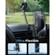 thumbnail image 4 of Soporte para teléfono de coche y camión 1Zero Solid con cuello de cisne grueso, 4 of 7