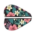 thumbnail image 2 of Disketp Green Tropical Leaves Microfiber Hair Towel Wrap,Hair Drying Towel With Button,Towel Turban,Head Towel To Dry Hair Quickly For Girls And Women, 2 of 8