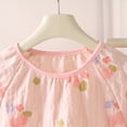 thumbnail image 6 of Baby Girls Pajamas Set Long Sleeve Pjs Stretch Soft Sleepwear for Kids,fruit 6-12 Months 12-24 Months 2t 3t 4t 5t 6t 7t 8t 9t Children(Red,2-3 Years), 6 of 7