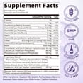 thumbnail image 3 of Biotin Collagen Capsule,5000mcg Biotin w/Hyaluronic Acid, B-Complex Vitamins & MSM,Hair Skin and Nails Supplement - 120 Count, 3 of 7