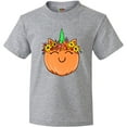 thumbnail image 3 of Inktastic Pumpkin Unicorn for Halloween and Thanksgiving Youth T-Shirt, 3 of 5