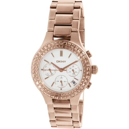 Dkny Women's Chambers NY2261 Rose Gold Stainless-Steel Quartz Watch