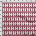 thumbnail image 3 of oneOone Tissu en Coton et Soie Chevron Ikat Imprimé 1 Yard 42 Pouces de Large, 3 of 4