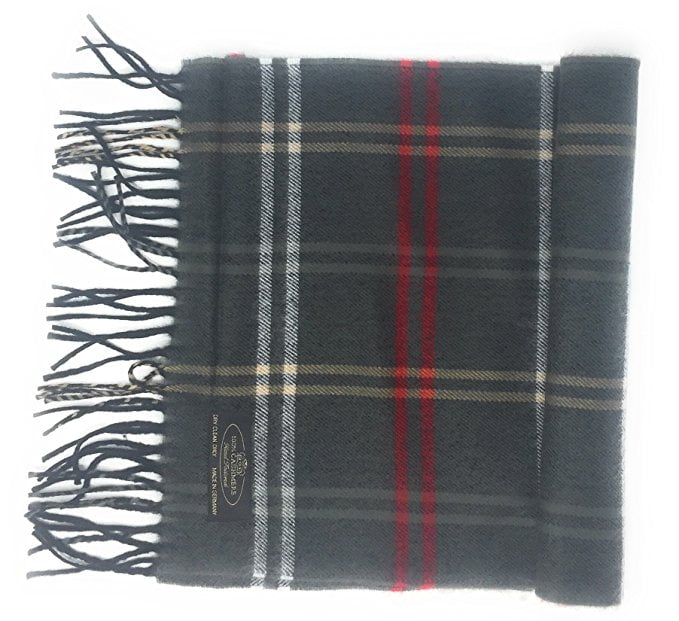 mens cream cashmere scarf