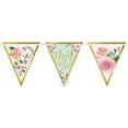 thumbnail image 2 of Various Mint To Be Wedding Pennant Banner, Green, 15' x 7", 2 of 4