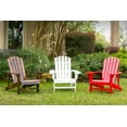 thumbnail image 5 of Leigh Country TX 39000 Adult Wood Adirondack Outdoor Chair - White, 5 of 5