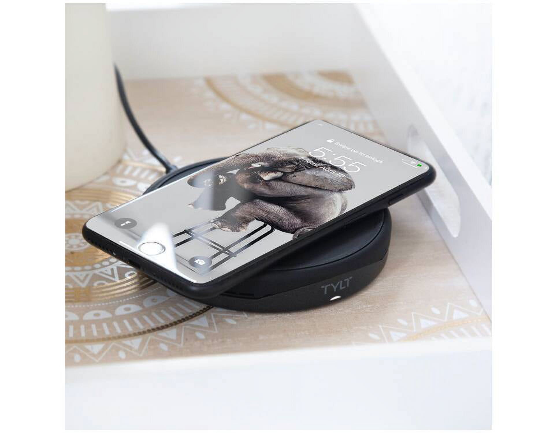 Charging Station Tylt Shield Wireless Charging Pad Tylt Crest