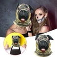 thumbnail image 2 of Gorro con forma de animal. Divertido gorro de látex para disfraces. Adorable para fiestas de Halloween y actuaciones., 2 of 7