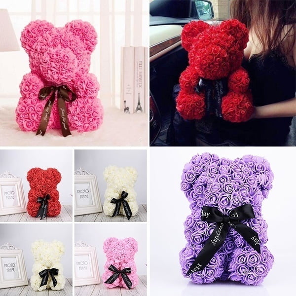 rose foam bear